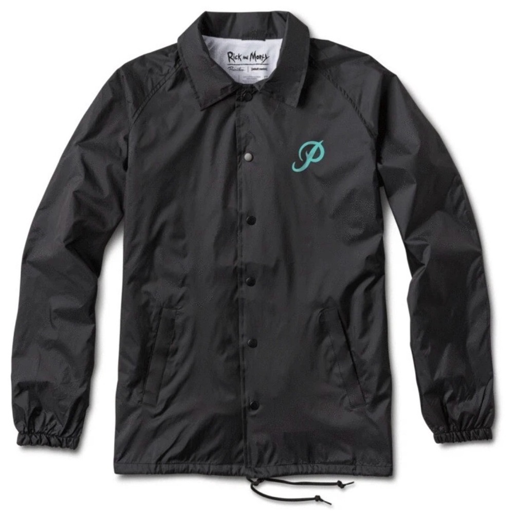 Primitive Rick & Morty Wind Breaker